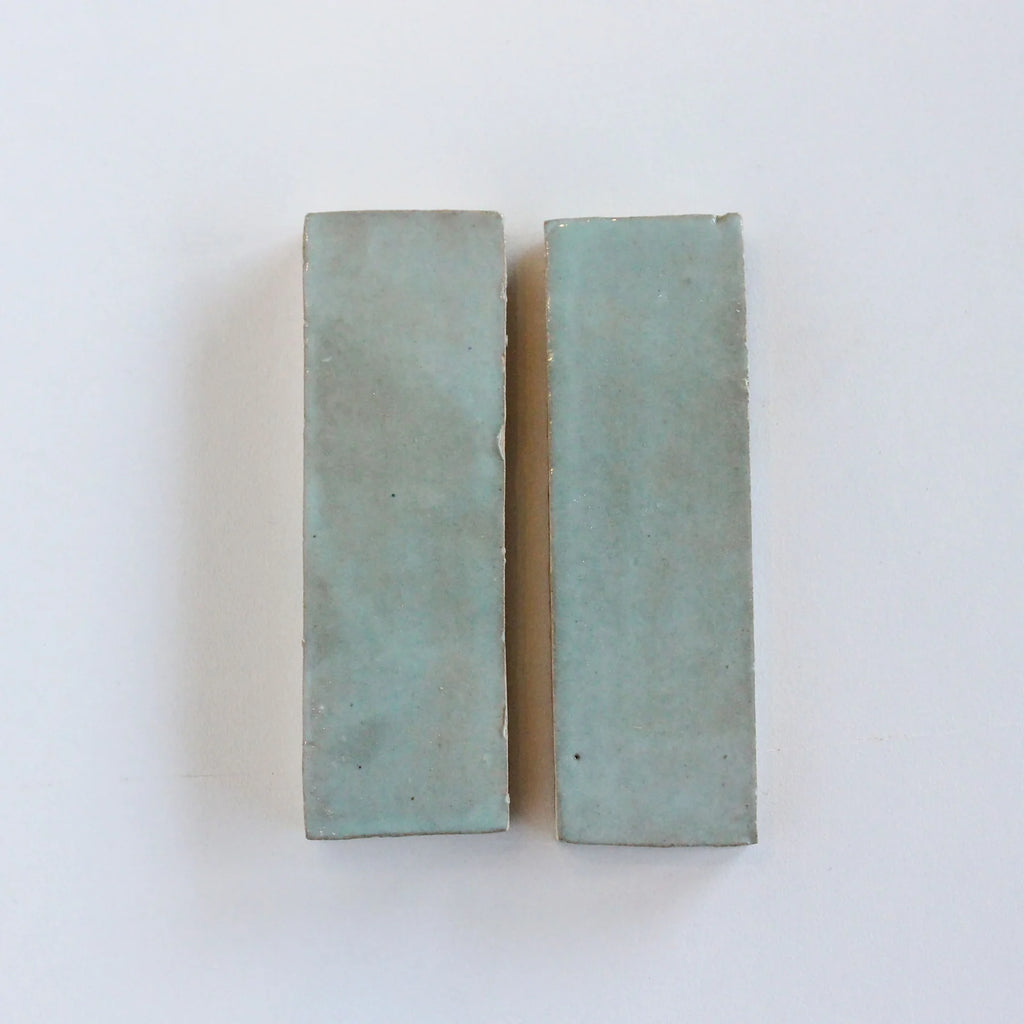Tiles of Ezra Moroccan Zellige Thin Bejmat-MOSS-6x2 (Carton)