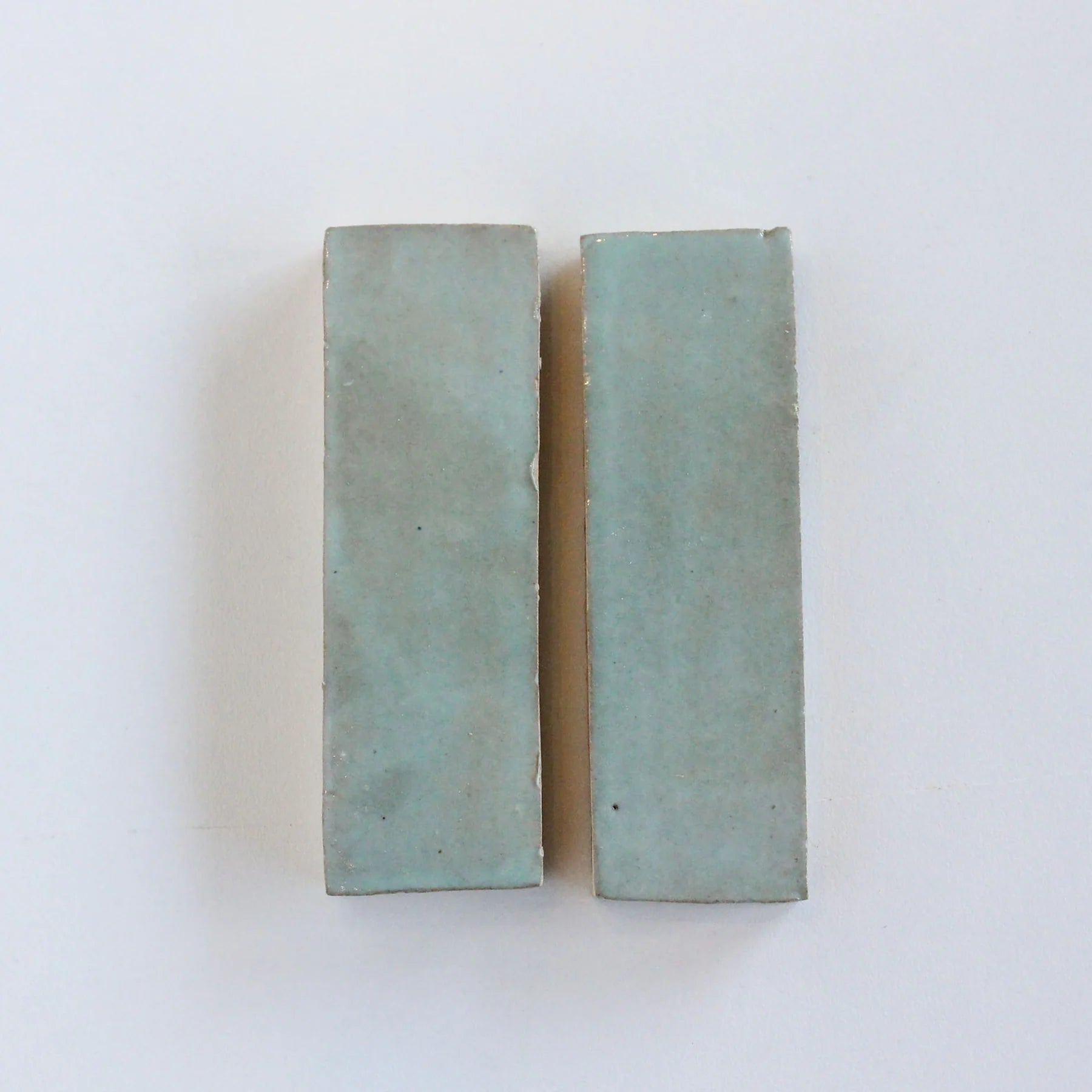 Tiles of Ezra Moroccan Zellige Thin Bejmat-MOSS-6x2 (Carton)