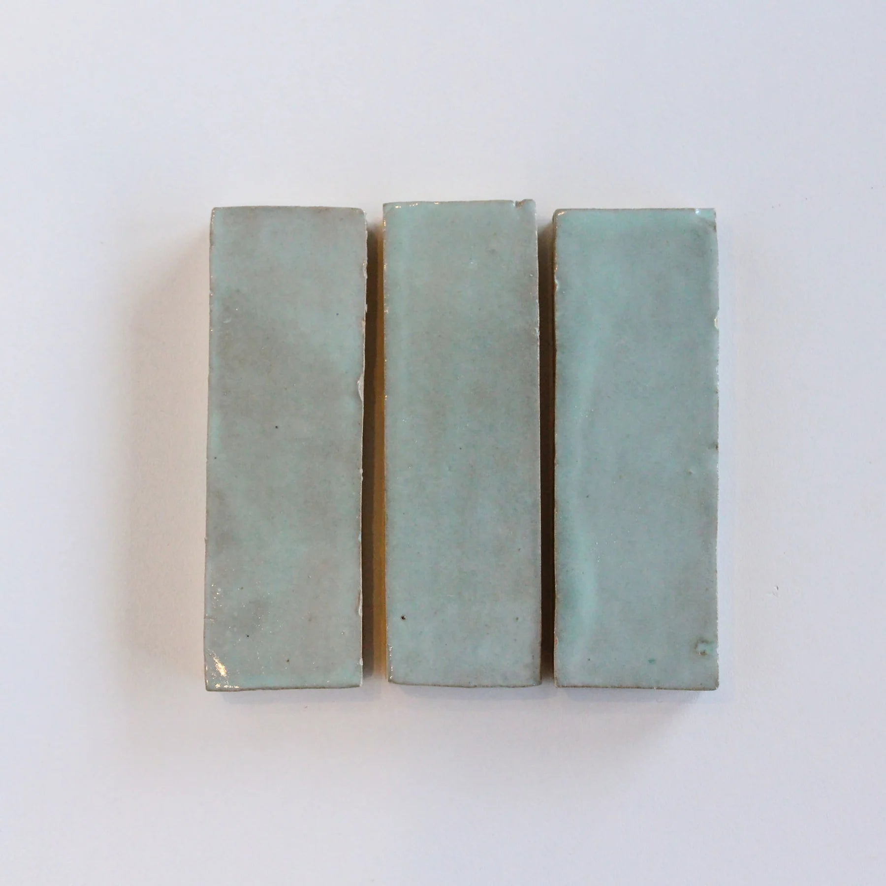 Tiles of Ezra Moroccan Zellige Thin Bejmat-MOSS-6x2 (Carton)