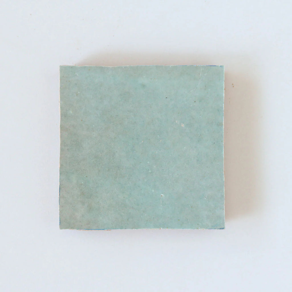 Tiles of Ezra Moroccan Zellige-MOSS-4x4 (Carton)