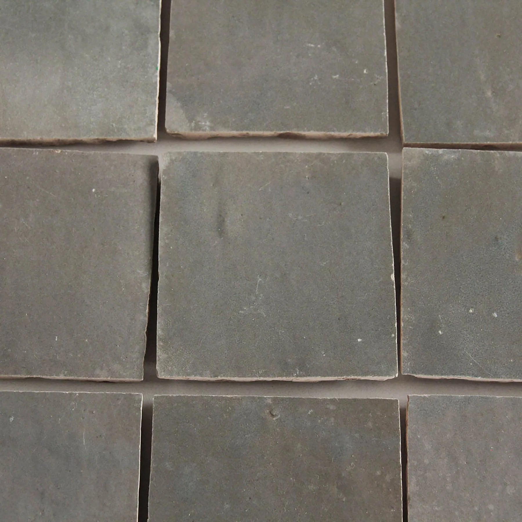 Tiles of Ezra Moroccan Zellige-MUSHROOM-4x4 (Carton)