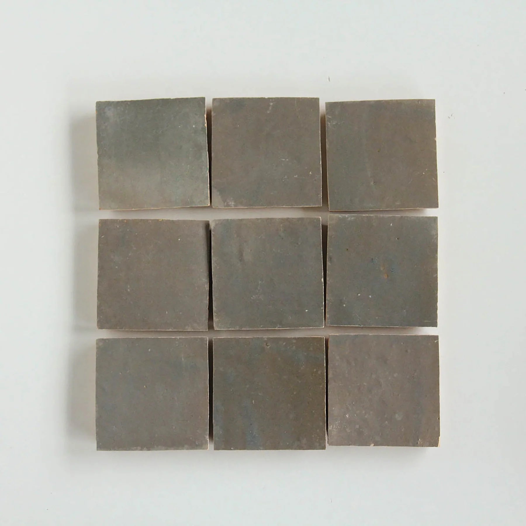 Tiles of Ezra Moroccan Zellige-MUSHROOM-4x4 (Carton)