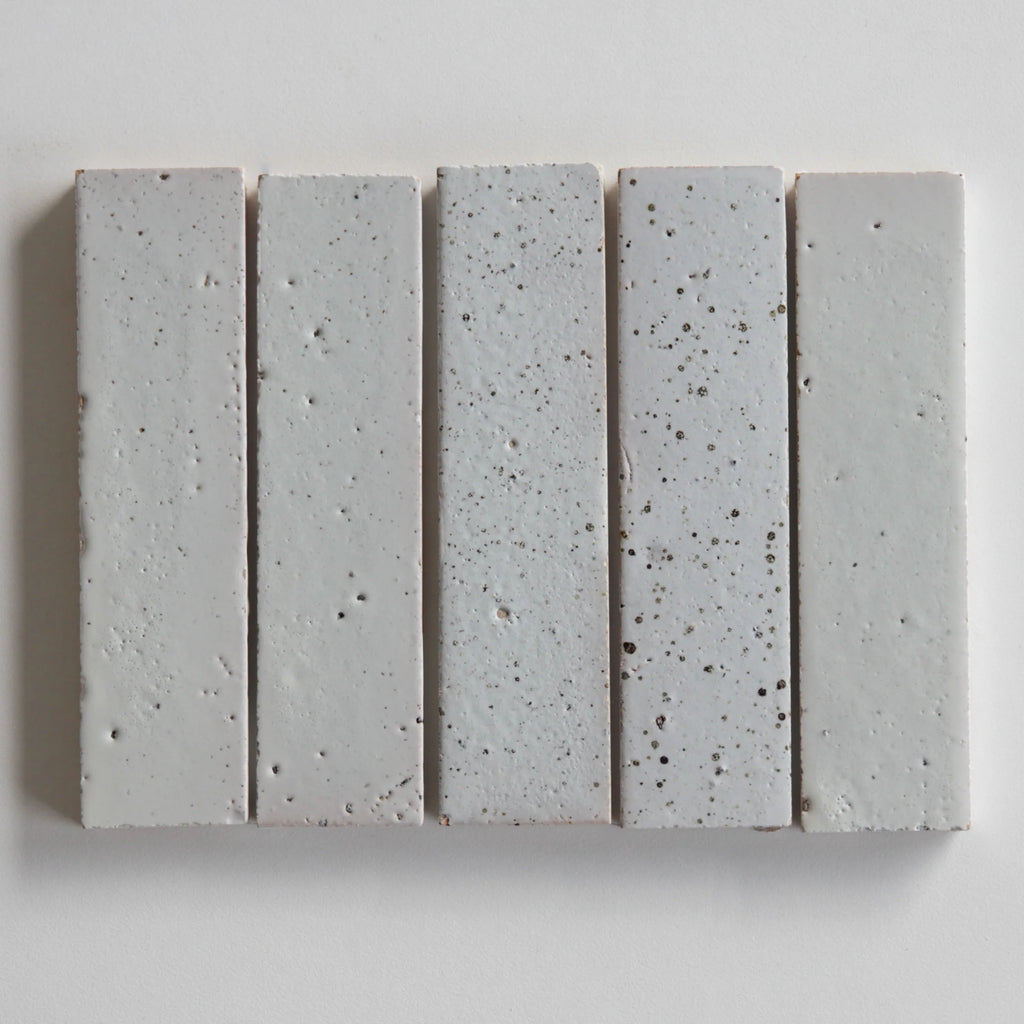 Tiles of Ezra Moroccan Tierra - Nieve Punto 8 x 2