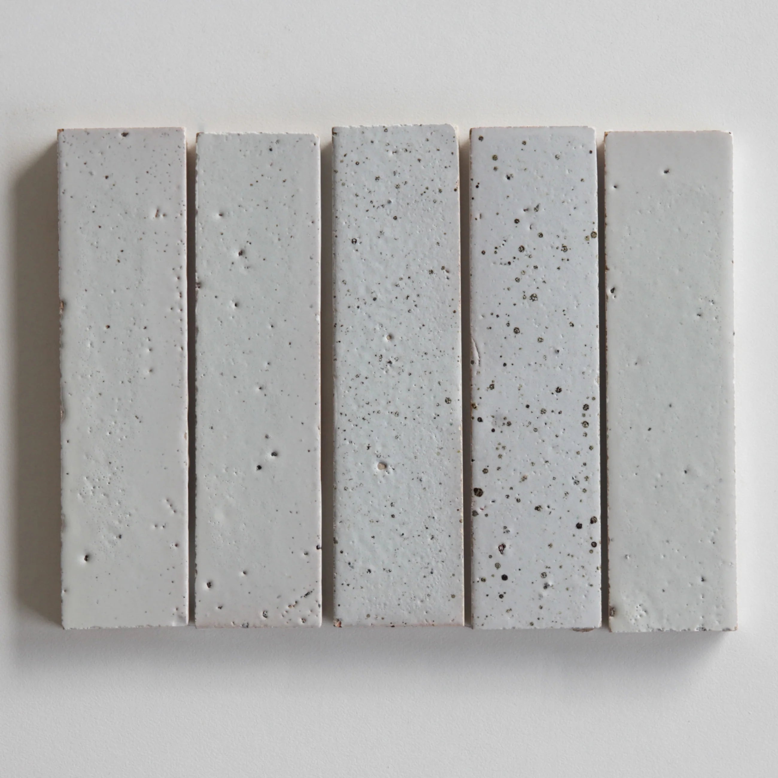 Tiles of Ezra Moroccan Tierra - Nieve Punto 8 x 2