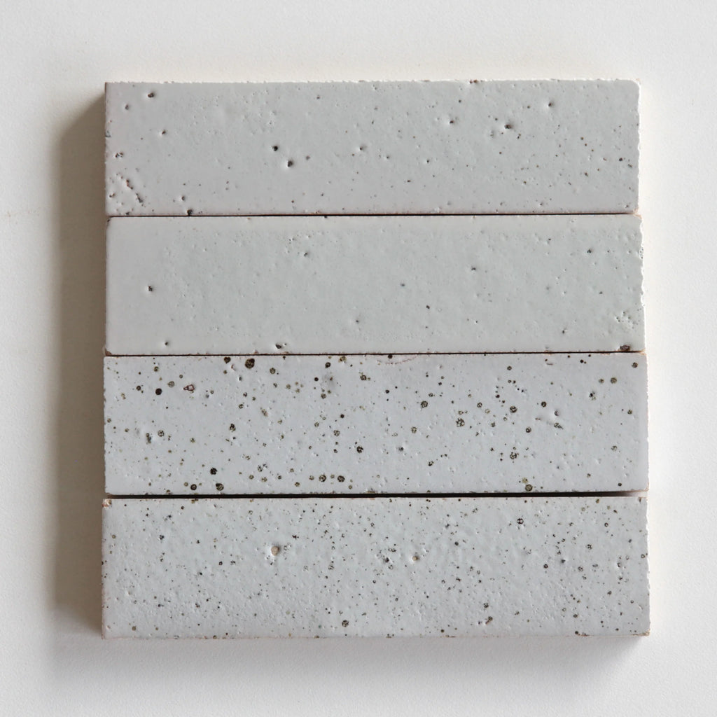 Tiles of Ezra Moroccan Tierra - Nieve Punto 8 x 2