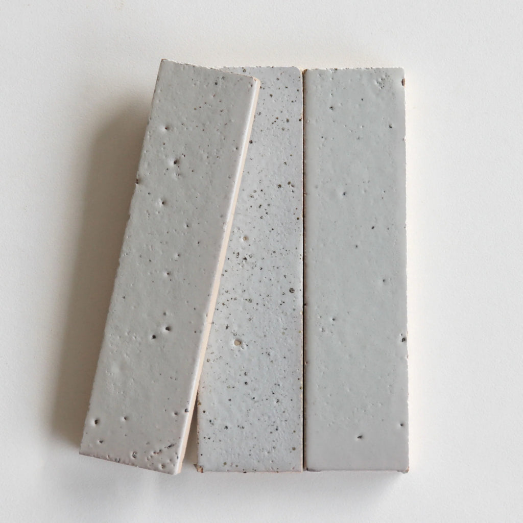 Tiles of Ezra Moroccan Tierra - Nieve Punto 8 x 2