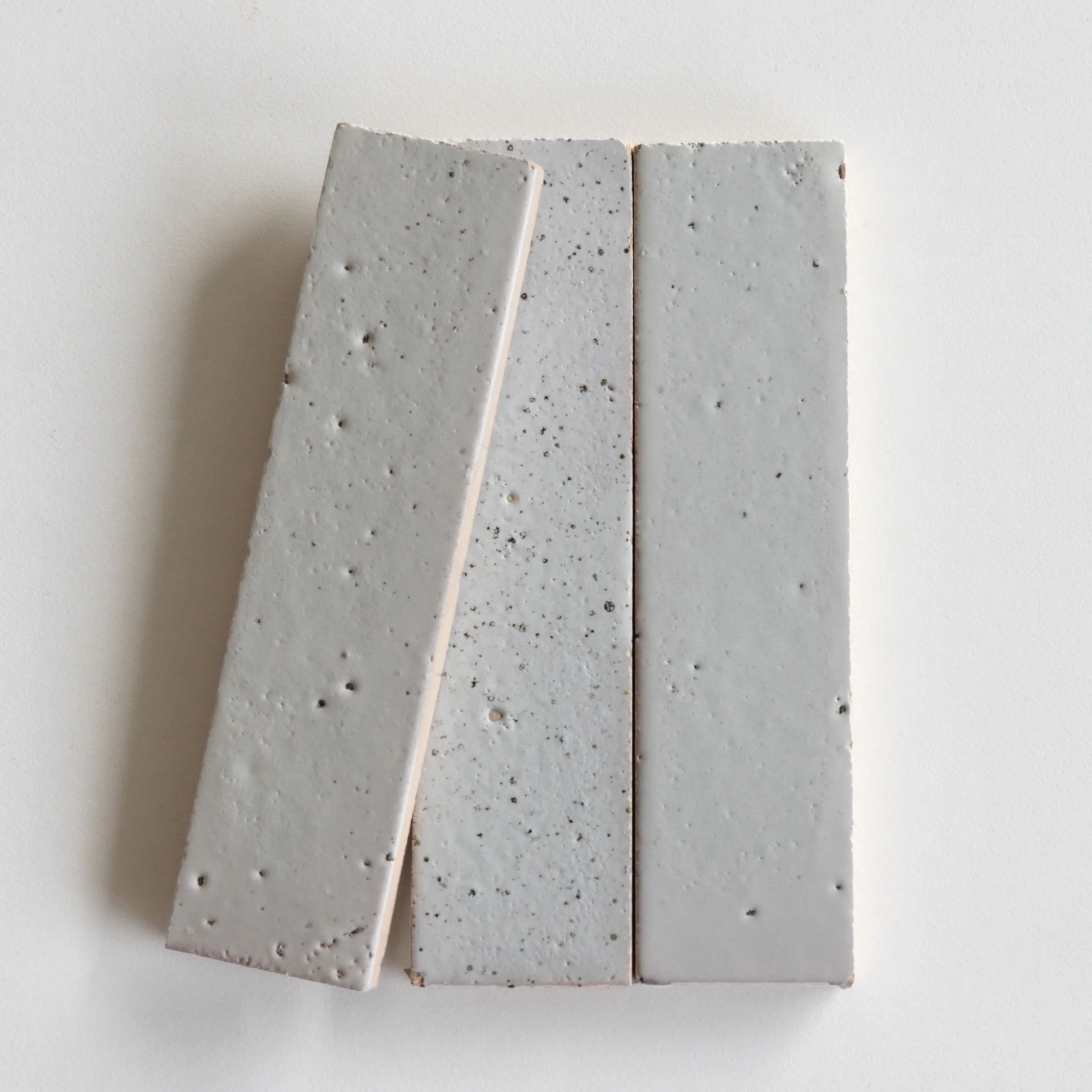 Tiles of Ezra Moroccan Tierra - Nieve Punto 8 x 2