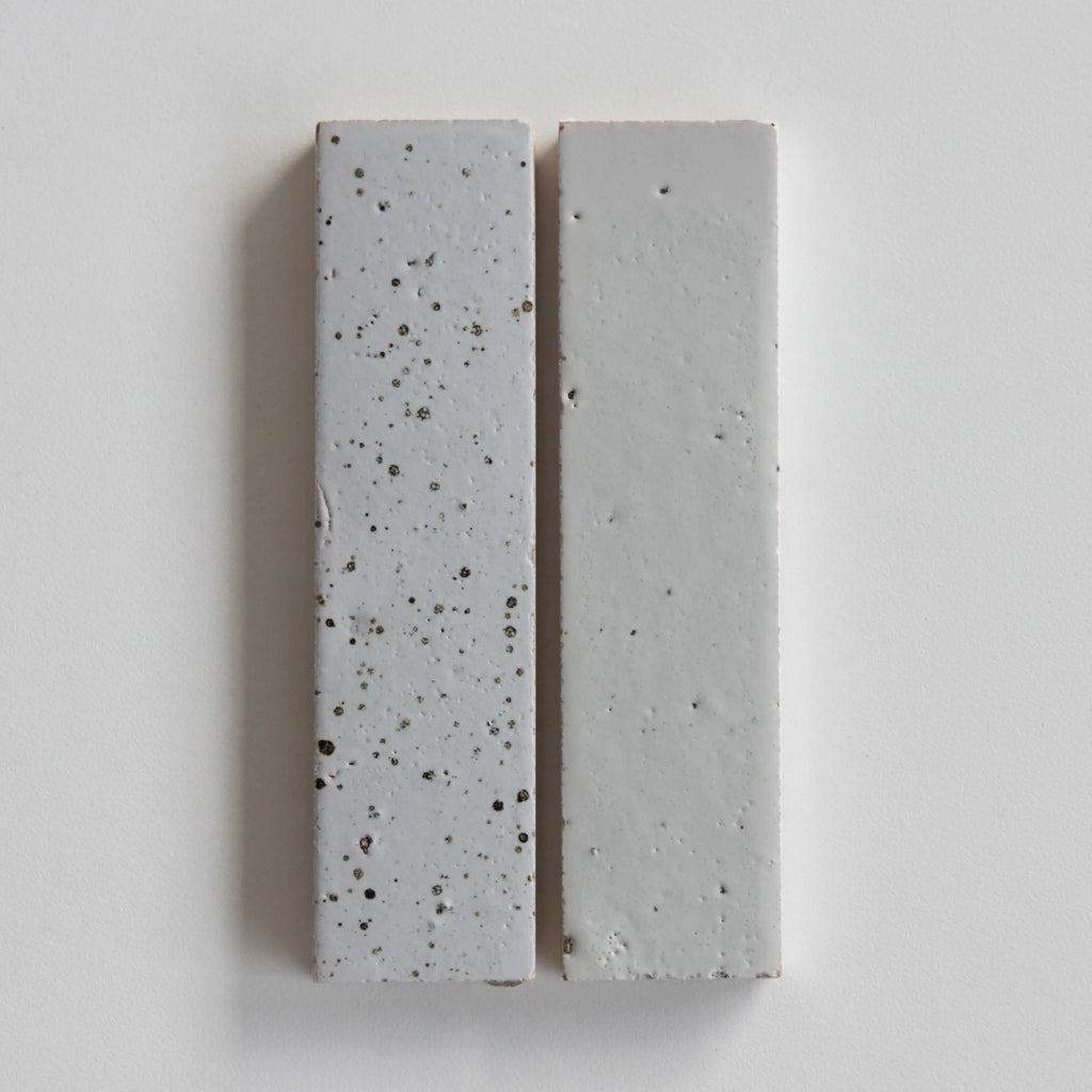 Tiles of Ezra Moroccan Tierra - Nieve Punto 8 x 2