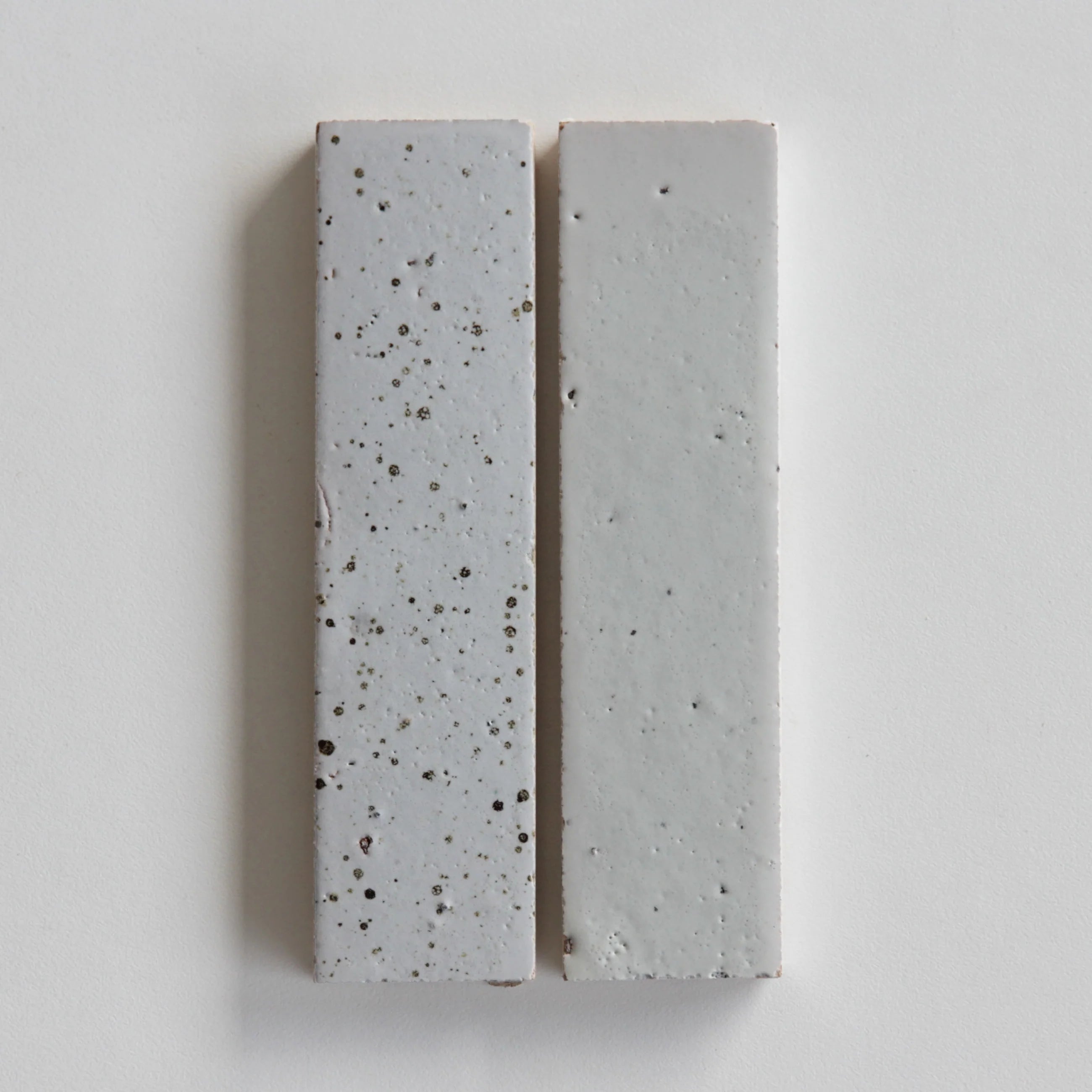 Tiles of Ezra Moroccan Tierra - Nieve Punto 8 x 2