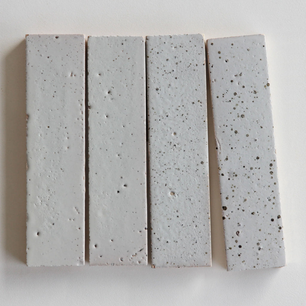 Tiles of Ezra Moroccan Tierra - Nieve Punto 8 x 2