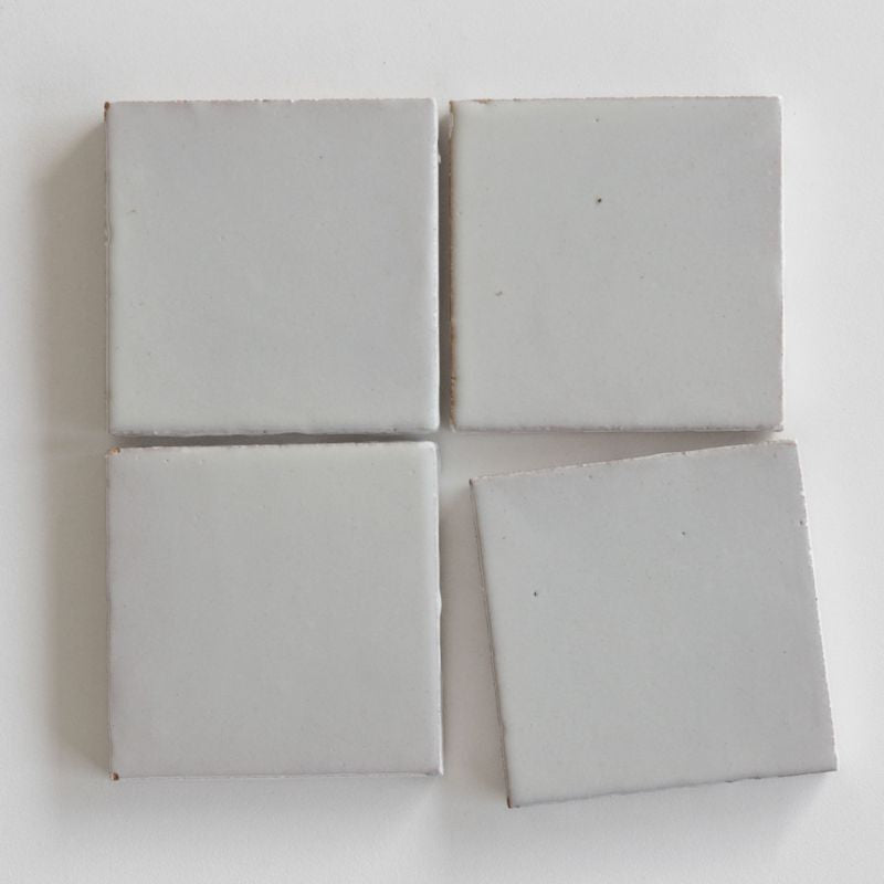 Tiles of Ezra Moroccan Tierra - Nieve Punto 4 x 4 (Carton)