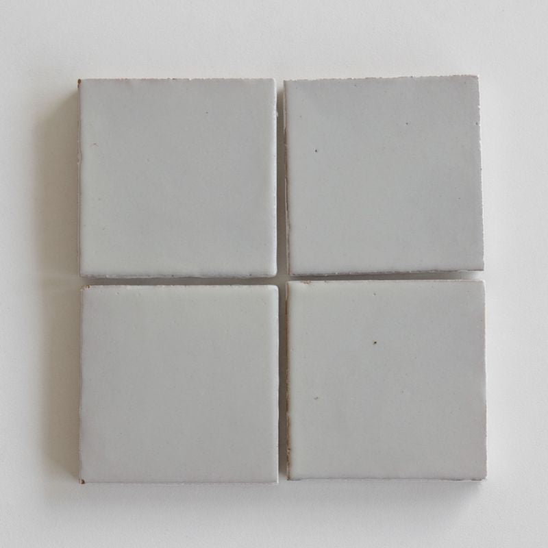Tiles of Ezra Moroccan Tierra - Nieve Punto 4 x 4 (Carton)