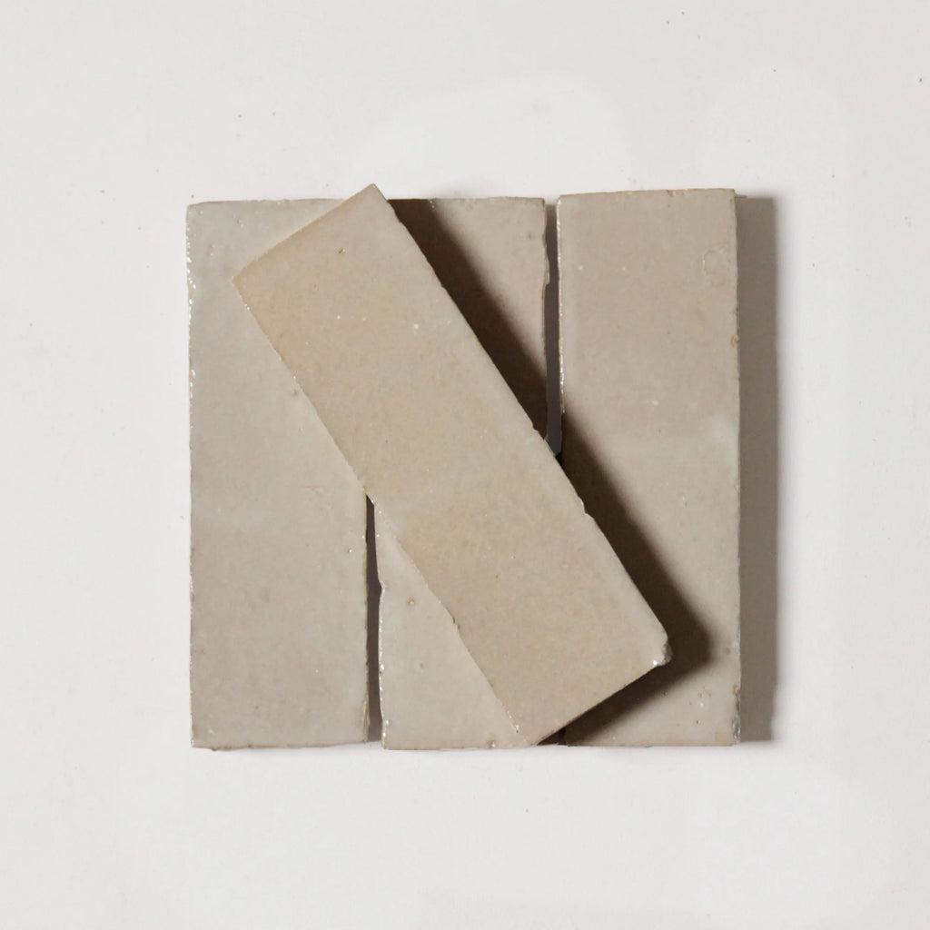 Tiles of Ezra Moroccan Zellige Thin Bejmat-OAT-6x2 (Carton)