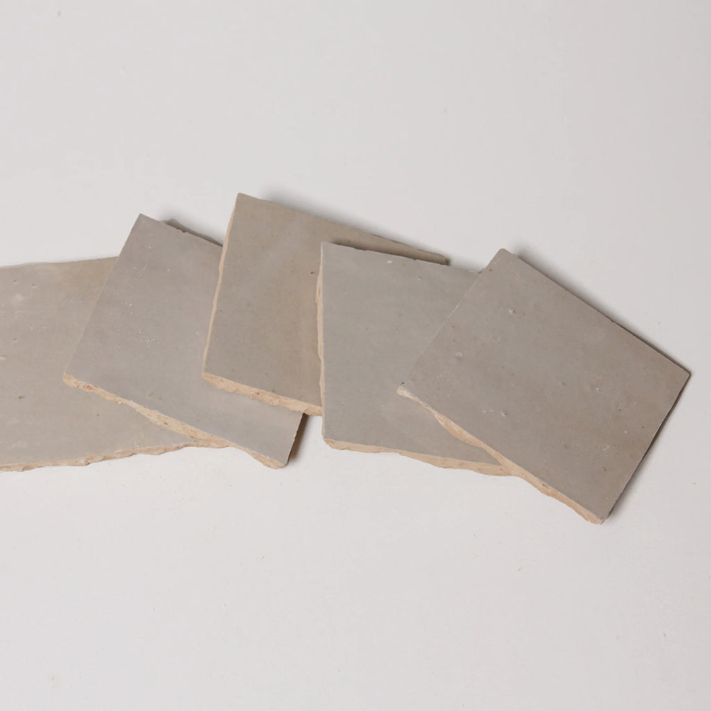 Tiles of Ezra Moroccan Zellige-OAT-4x4 (Carton)