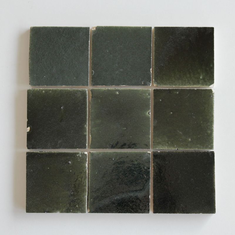 Tiles of Ezra Moroccan Tierra - Oscuro 4 x 4 (Carton)