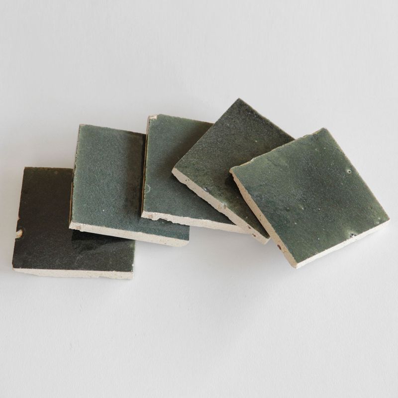 Tiles of Ezra Moroccan Tierra - Oscuro 4 x 4 (Carton)
