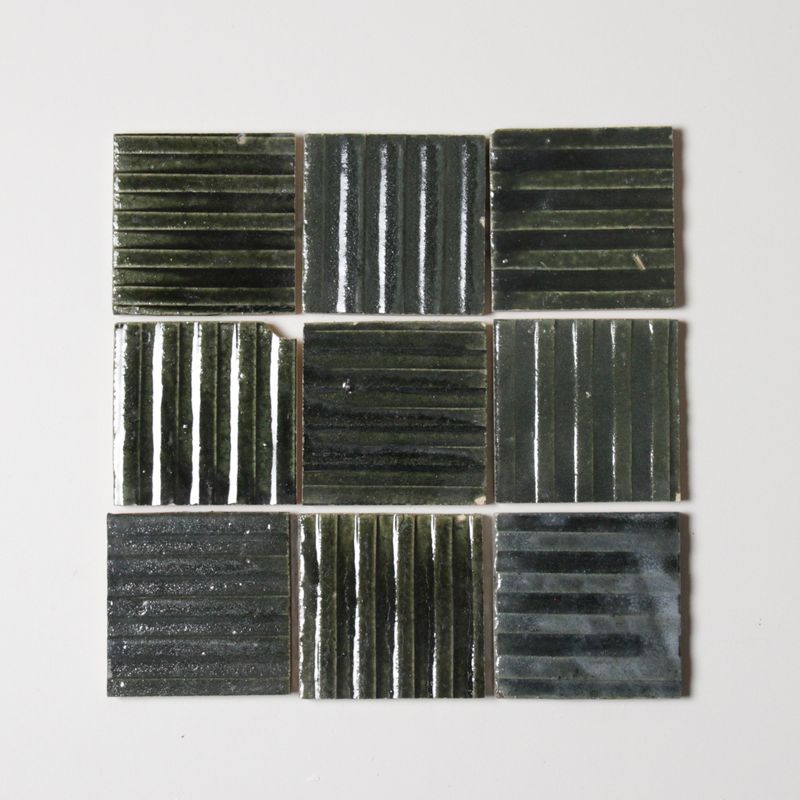Tiles of Ezra Moroccan Tierra - Raki Oscuro 4 x 4 (Carton)