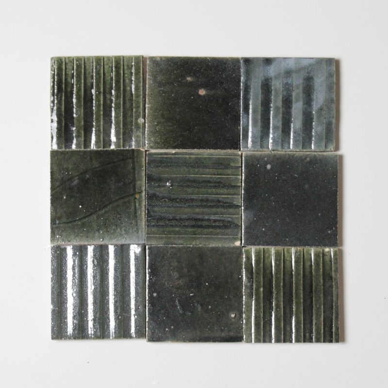Tiles of Ezra Moroccan Tierra - Raki Oscuro 4 x 4 (Carton)