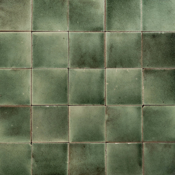 Tiles of Ezra Moroccan Tierra - Kelp 4 x 4 (Carton)