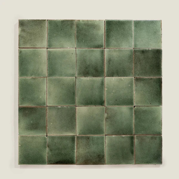 Tiles of Ezra Moroccan Tierra - Kelp 4 x 4 (Carton)