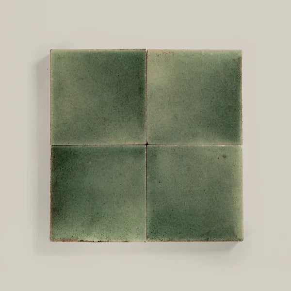 Tiles of Ezra Moroccan Tierra - Kelp 4 x 4 (Carton)
