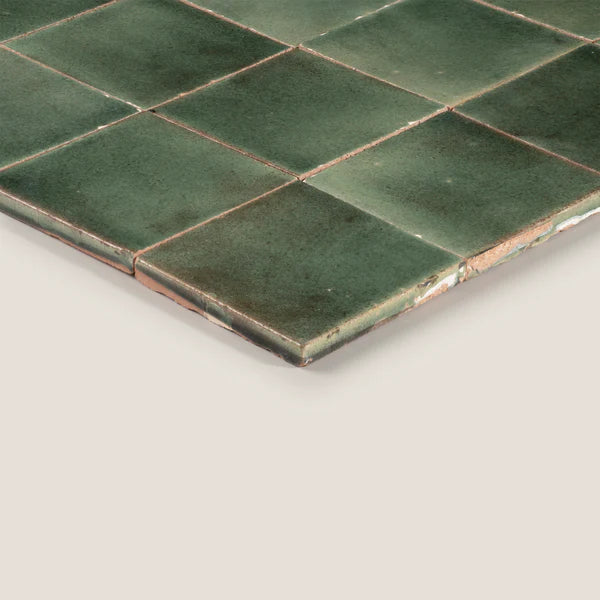 Tiles of Ezra Moroccan Tierra - Kelp 4 x 4 (Carton)