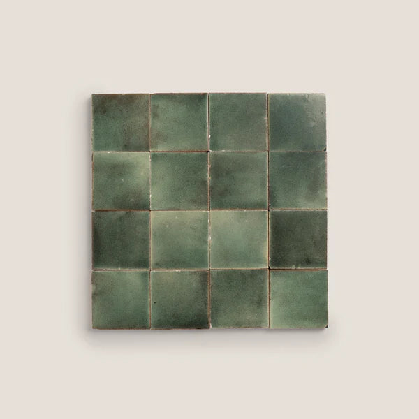 Tiles of Ezra Moroccan Tierra - Kelp 4 x 4 (Carton)