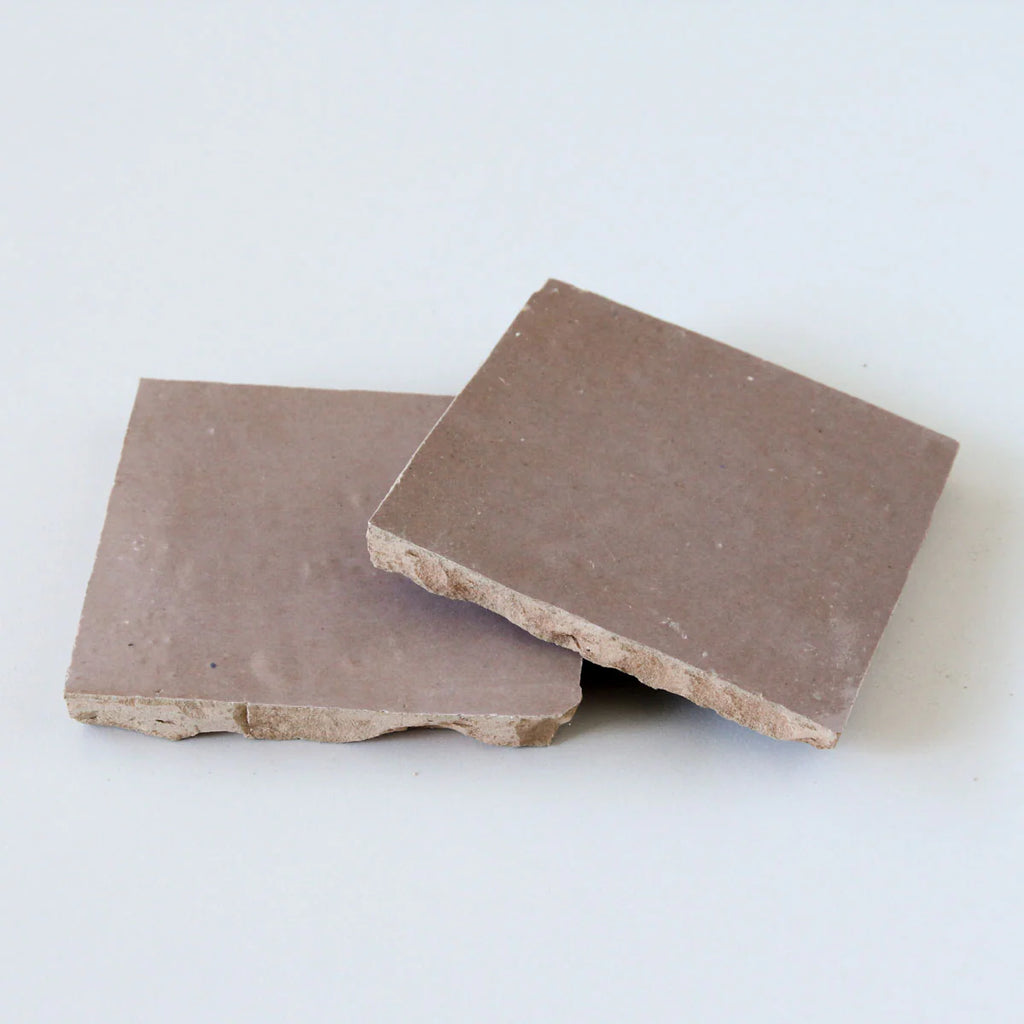 Tiles of Ezra Moroccan Zellige-MOROCCAN PINK-4x4 (Carton)