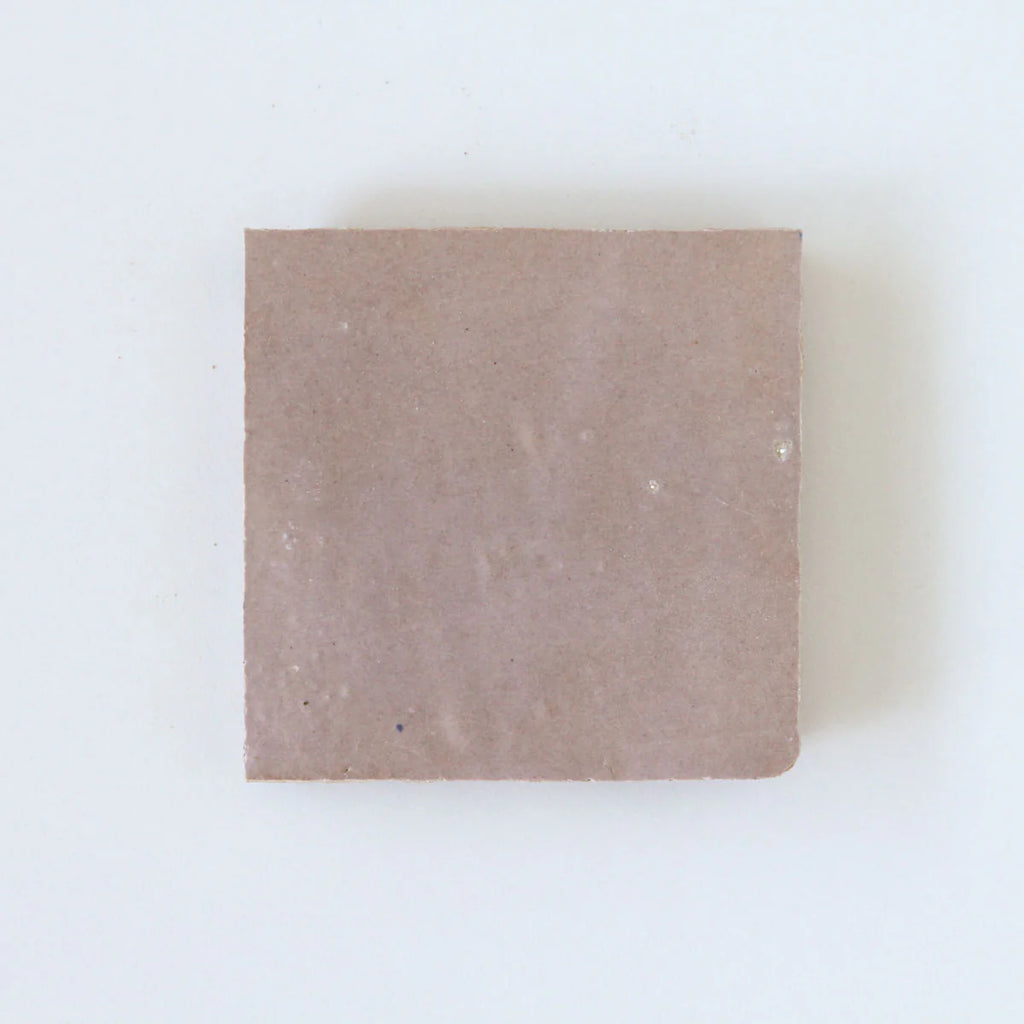 Tiles of Ezra Moroccan Zellige-MOROCCAN PINK-4x4 (Carton)