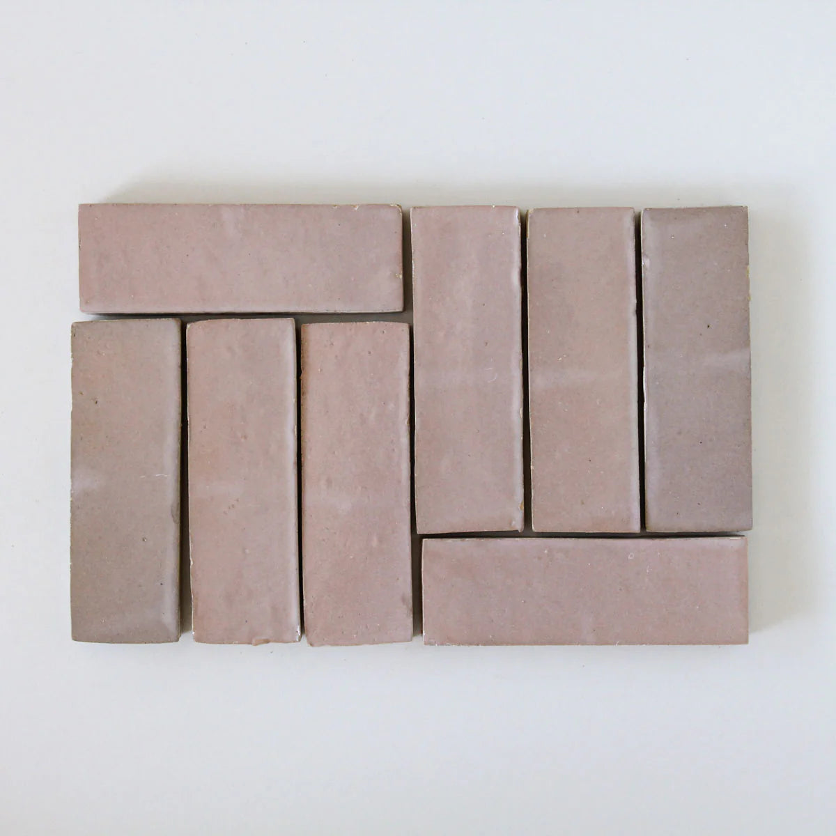 Tiles of Ezra Moroccan Zellige Thin Bejmat-MOROCCAN PINK-6x2 (Carton)