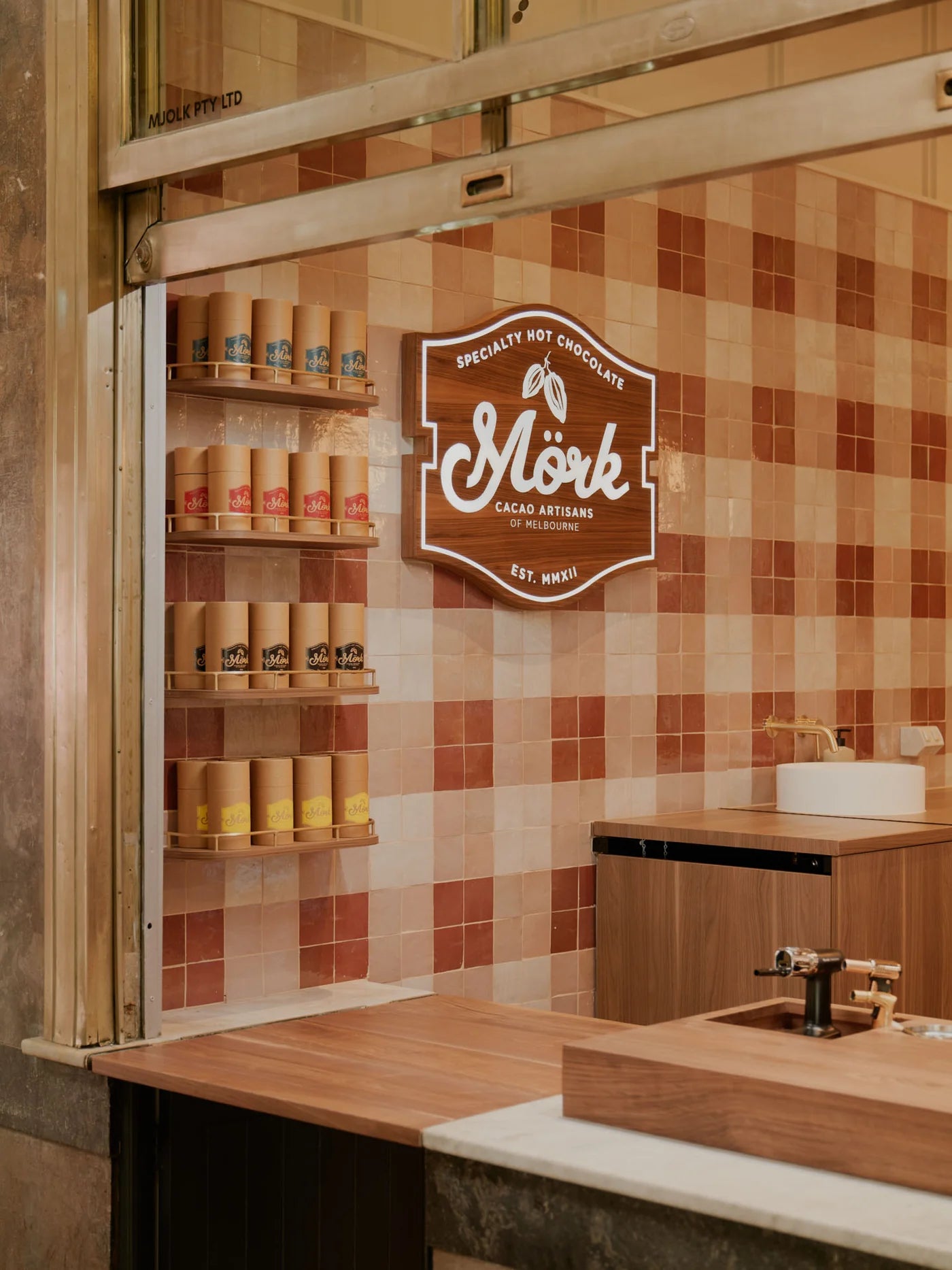 Tiles of Ezra Moroccan Zellige-MOROCCAN PINK-4x4 (Carton)