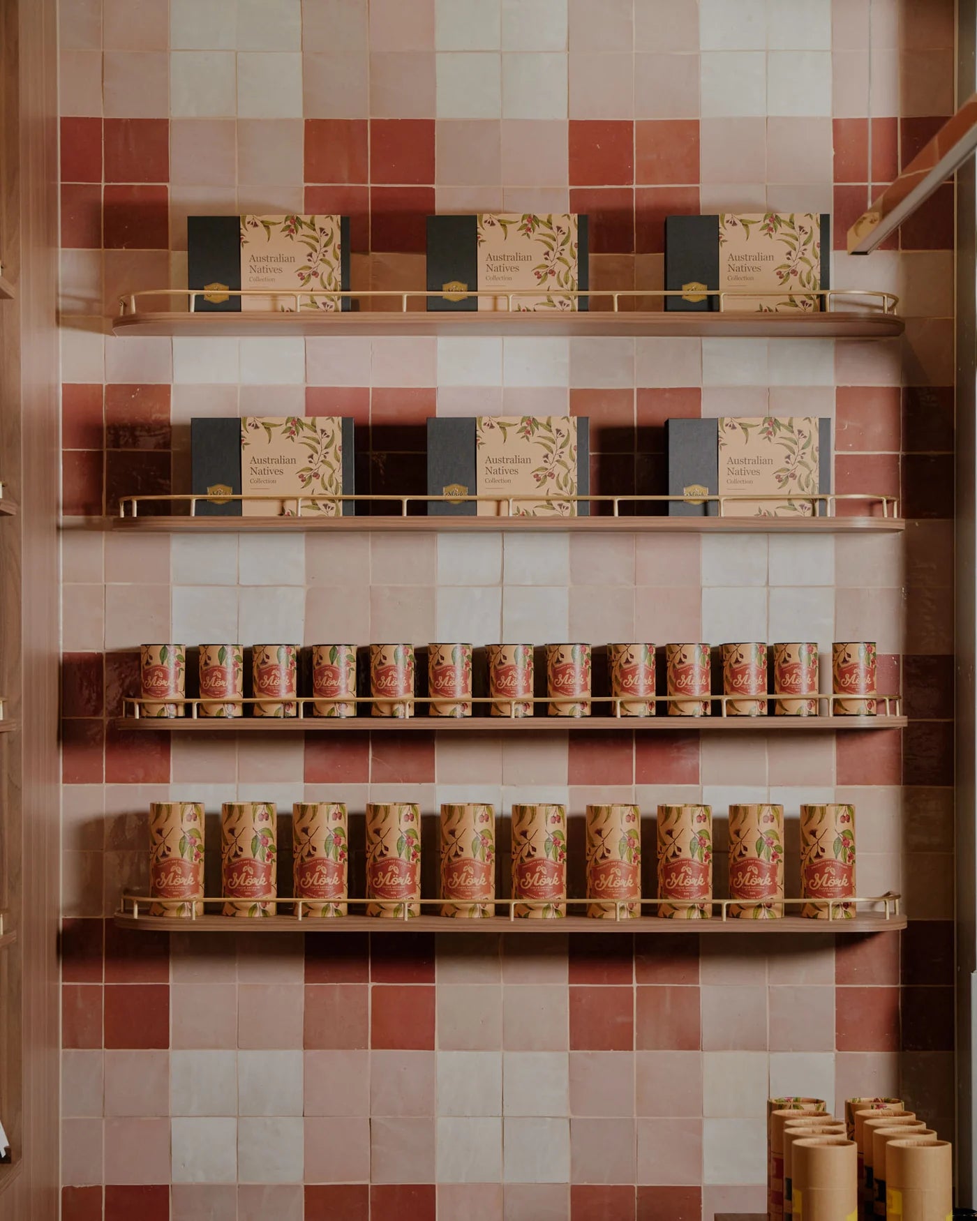 Tiles of Ezra Moroccan Zellige-MOROCCAN PINK-4x4 (Carton)
