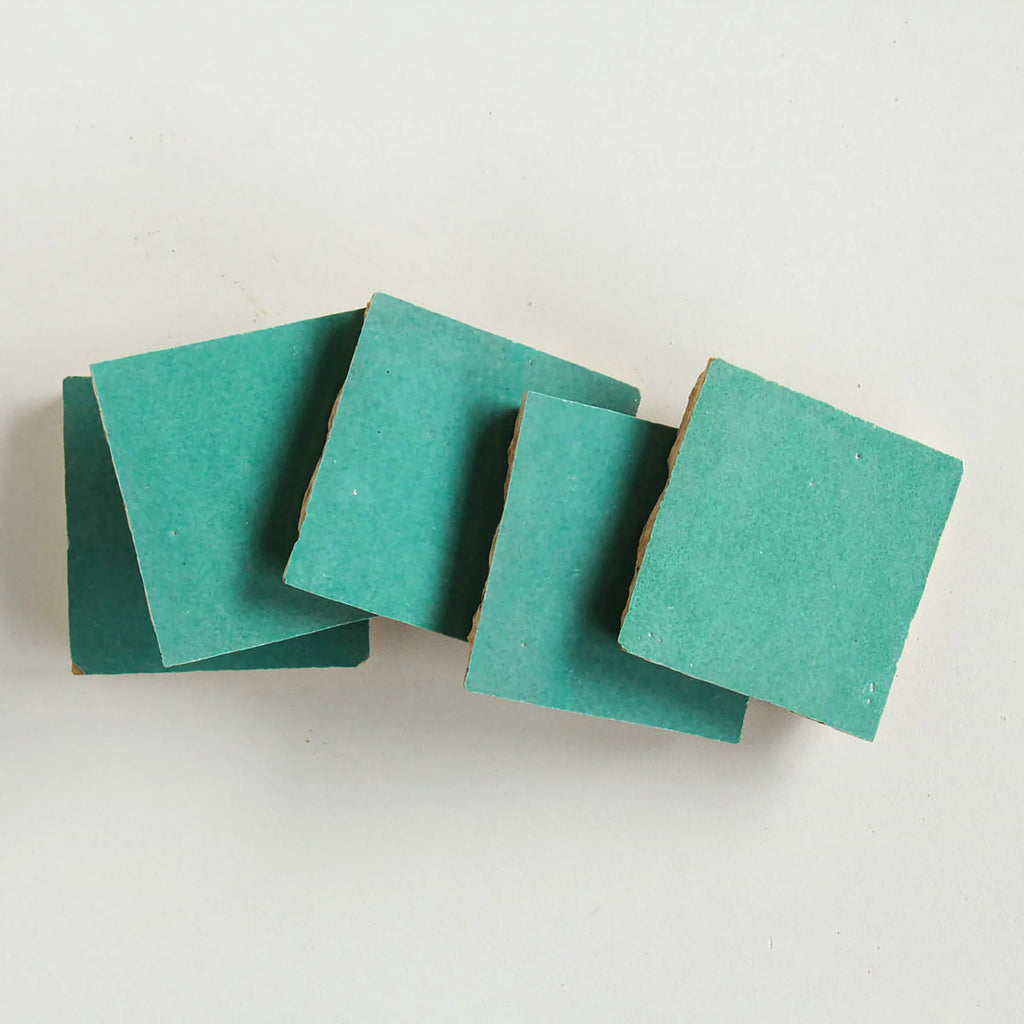 Tiles of Ezra Moroccan Zellige-POSEIDON-4x4 (Carton)