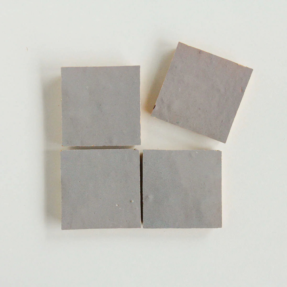 Tiles of Ezra Moroccan Zellige-POWDER-4x4 (Carton)
