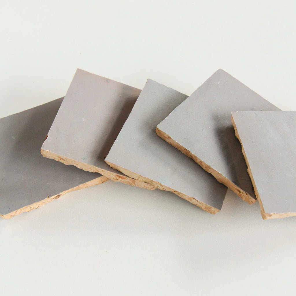 Tiles of Ezra Moroccan Zellige-POWDER-4x4 (Carton)