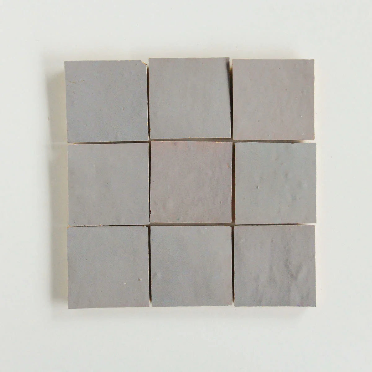 Tiles of Ezra Moroccan Zellige-POWDER-4x4 (Carton)