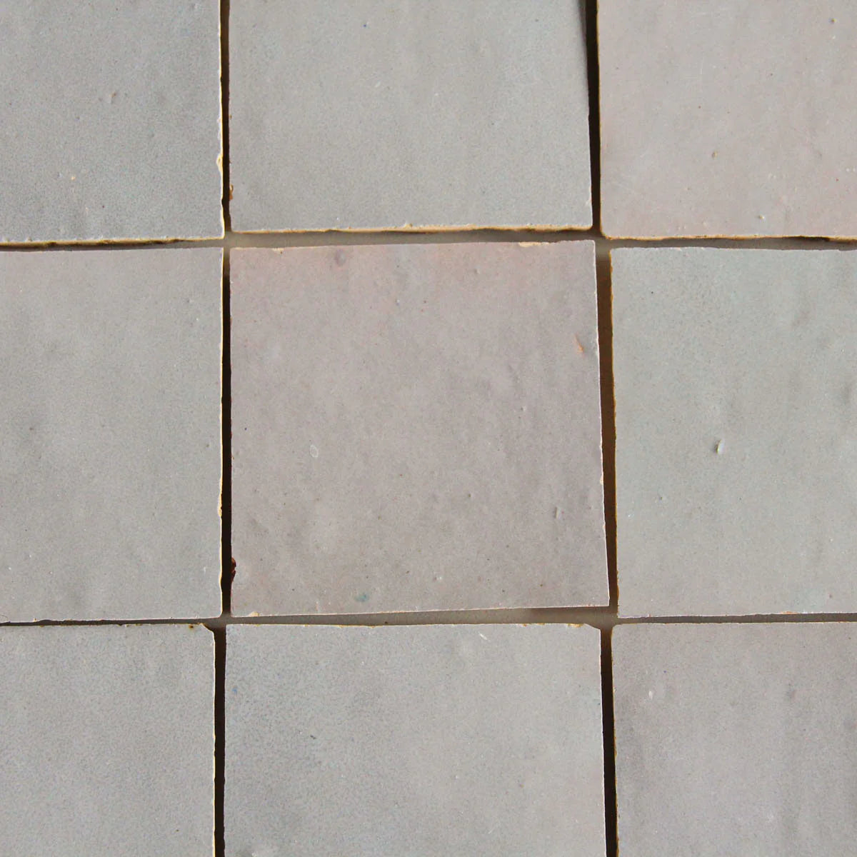 Tiles of Ezra Moroccan Zellige-POWDER-4x4 (Carton)