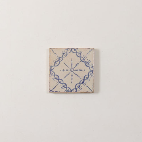 Tiles of Ezra - Amano - Rayo Azul-4x4 (Carton)