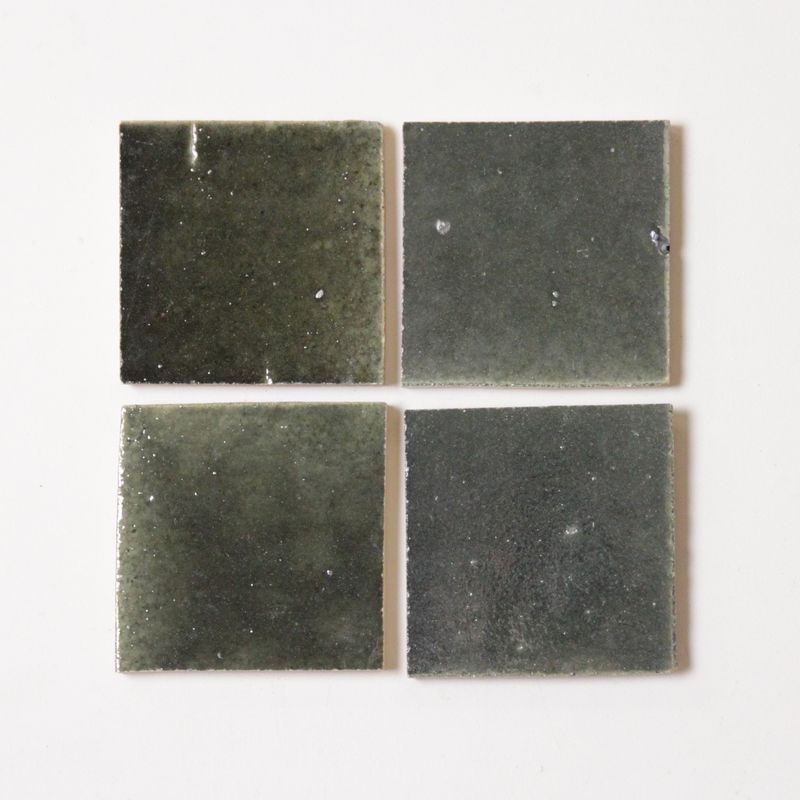 Tiles of Ezra Moroccan Tierra - Sage 4 x 4 (Carton)