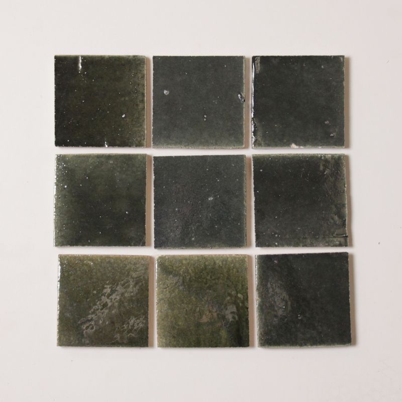 Tiles of Ezra Moroccan Tierra - Sage 4 x 4 (Carton)