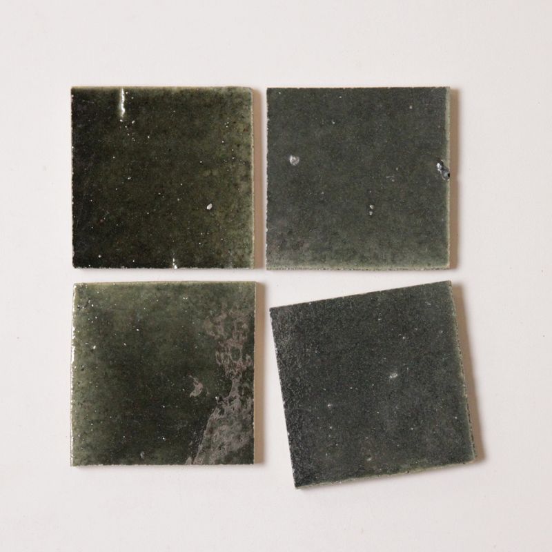 Tiles of Ezra Moroccan Tierra - Sage 4 x 4 (Carton)