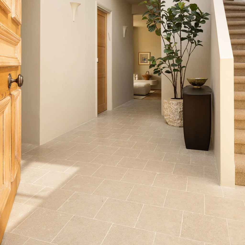 Tiles of Ezra Moroccan Limestone - SAHARA-12x12