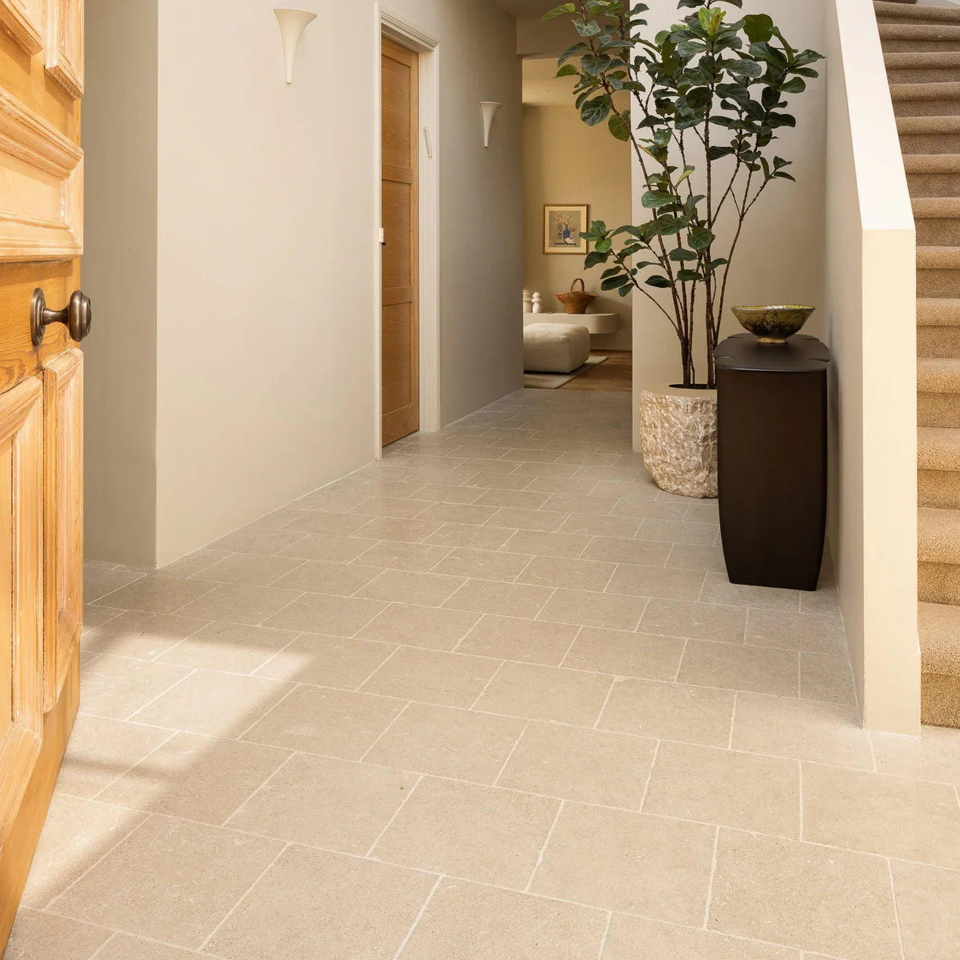 Tiles of Ezra Moroccan Limestone - SAHARA-12x12