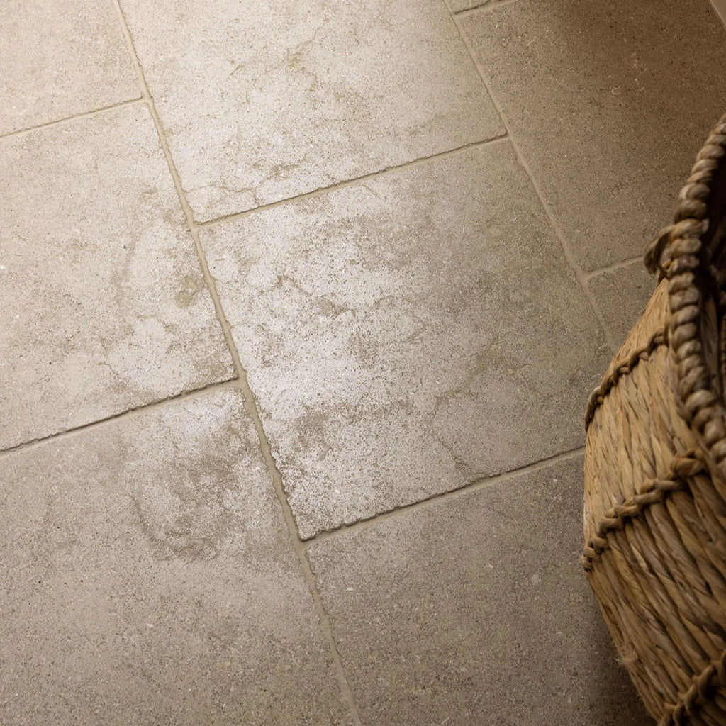 Tiles of Ezra Moroccan Limestone - SAHARA-12x12
