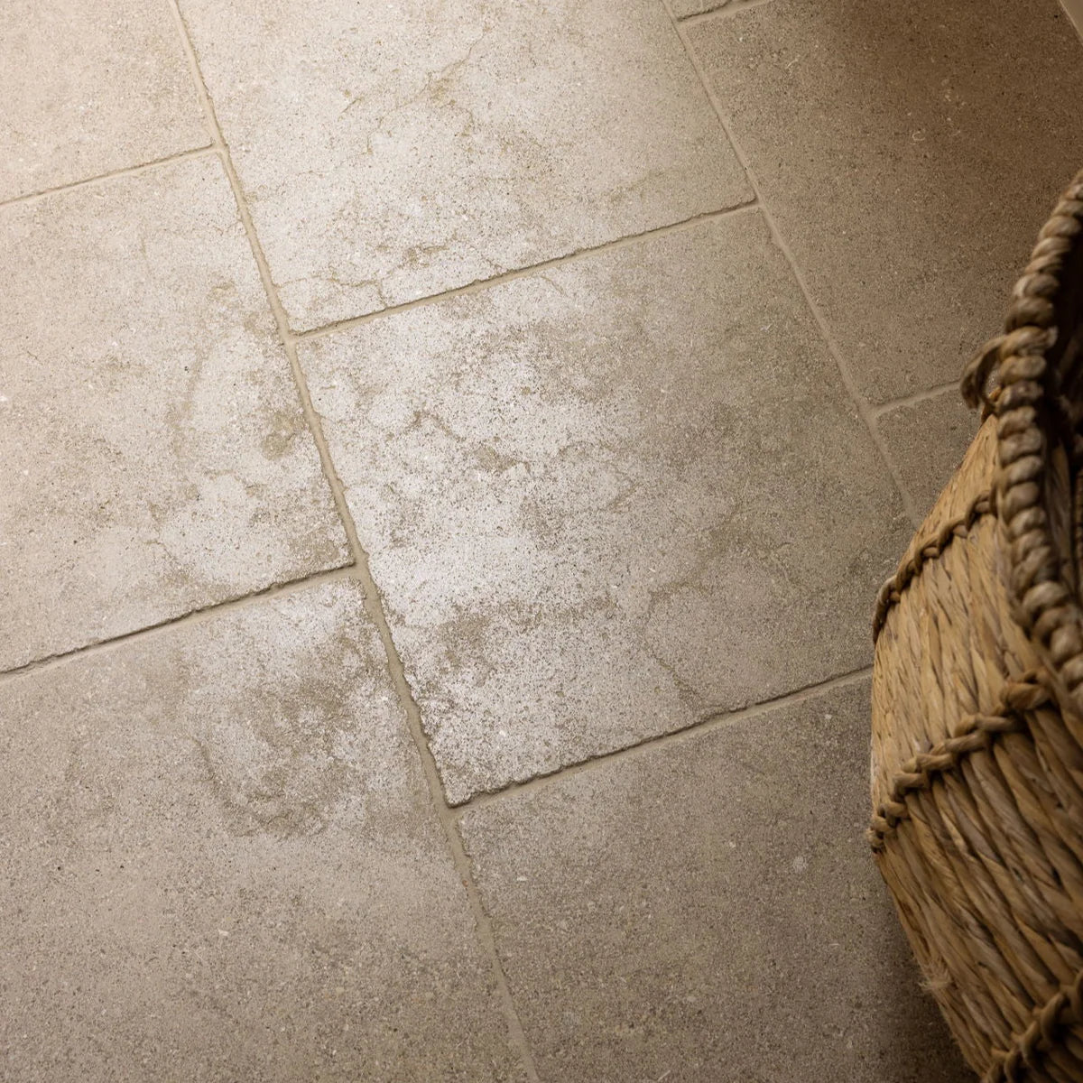 Tiles of Ezra Moroccan Limestone - SAHARA-12x12