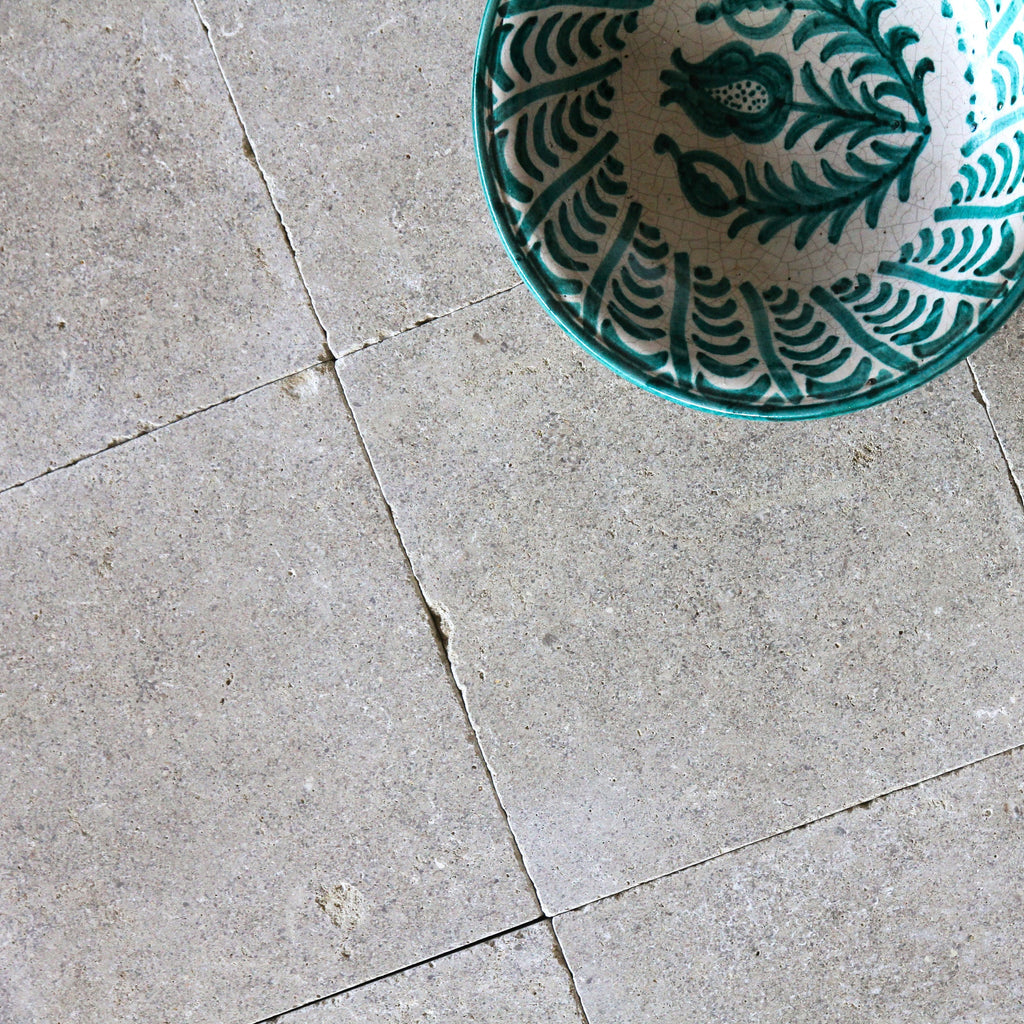 Tiles of Ezra Moroccan Limestone - SAHARA-12x12