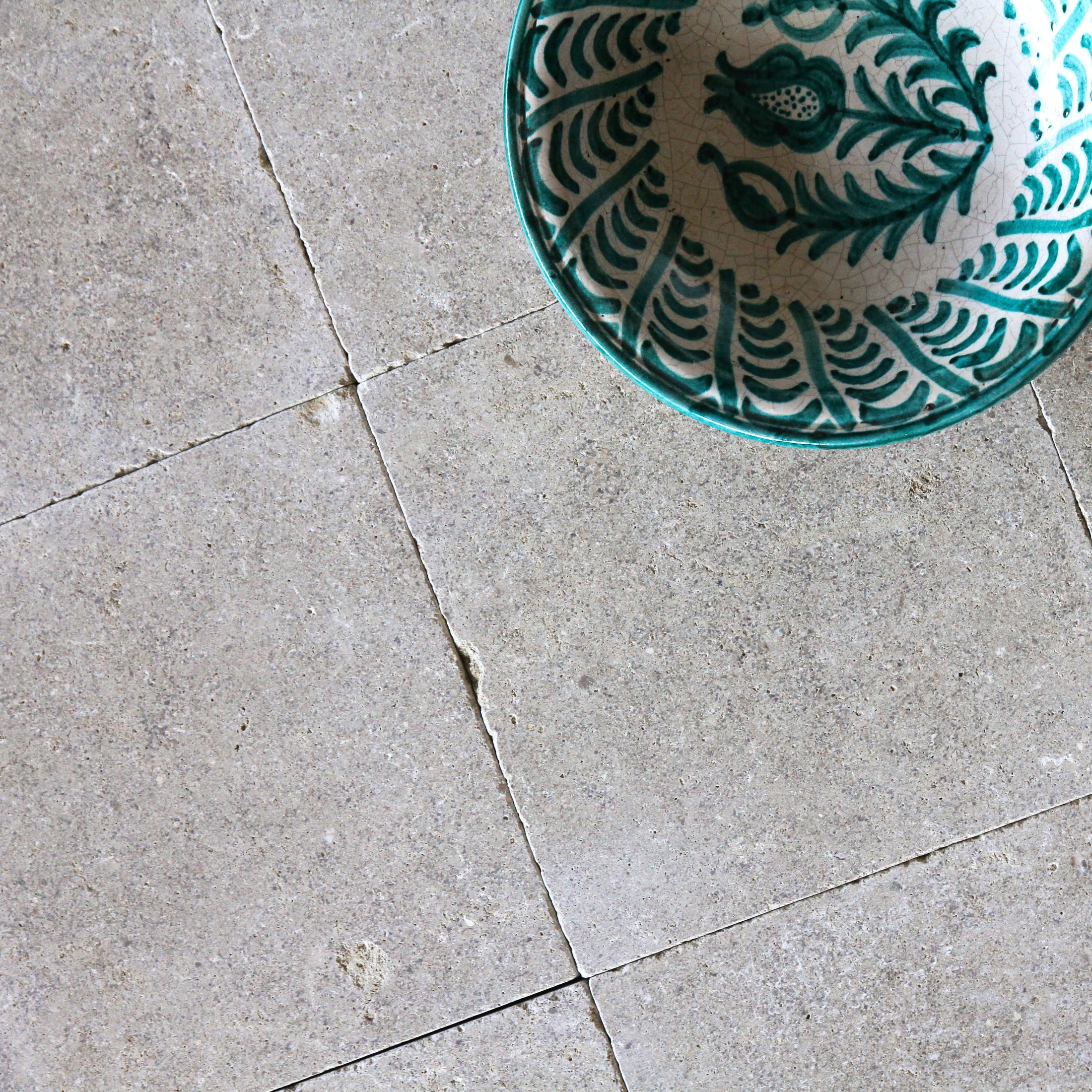 Tiles of Ezra Moroccan Limestone - SAHARA-12x12