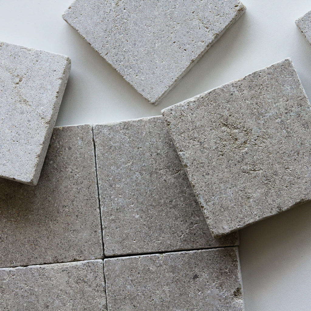 Tiles of Ezra Moroccan Limestone - SAHARA-12x12