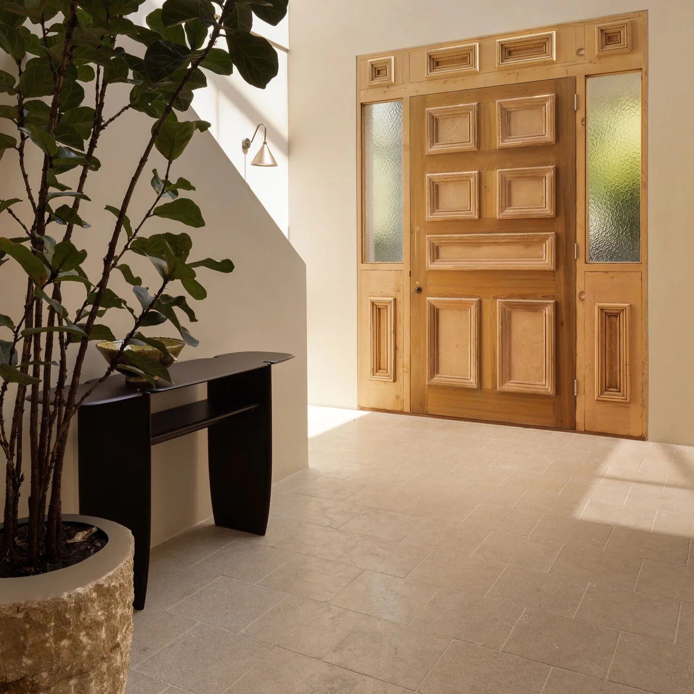 Tiles of Ezra Moroccan Limestone - SAHARA-12x12