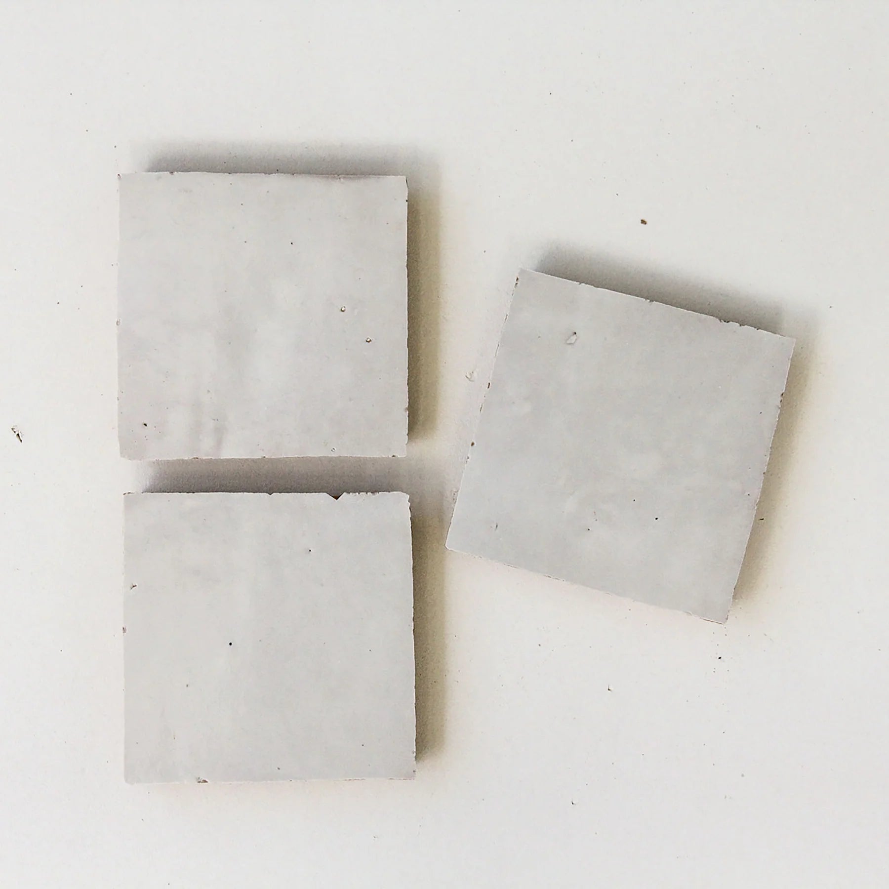 Tiles of Ezra Moroccan Zellige-SNOW-4x4 (Carton)